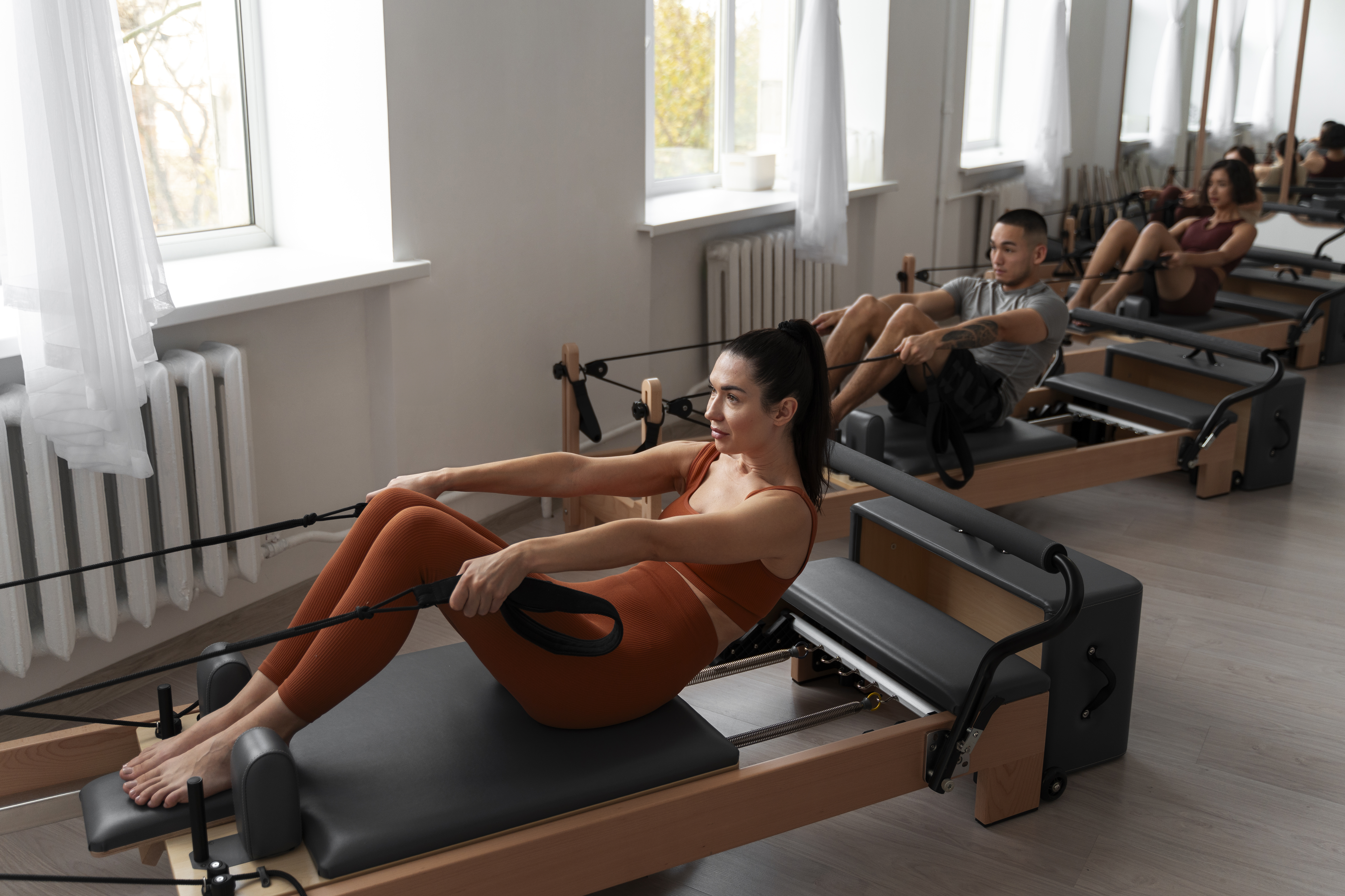 Clase Pilates