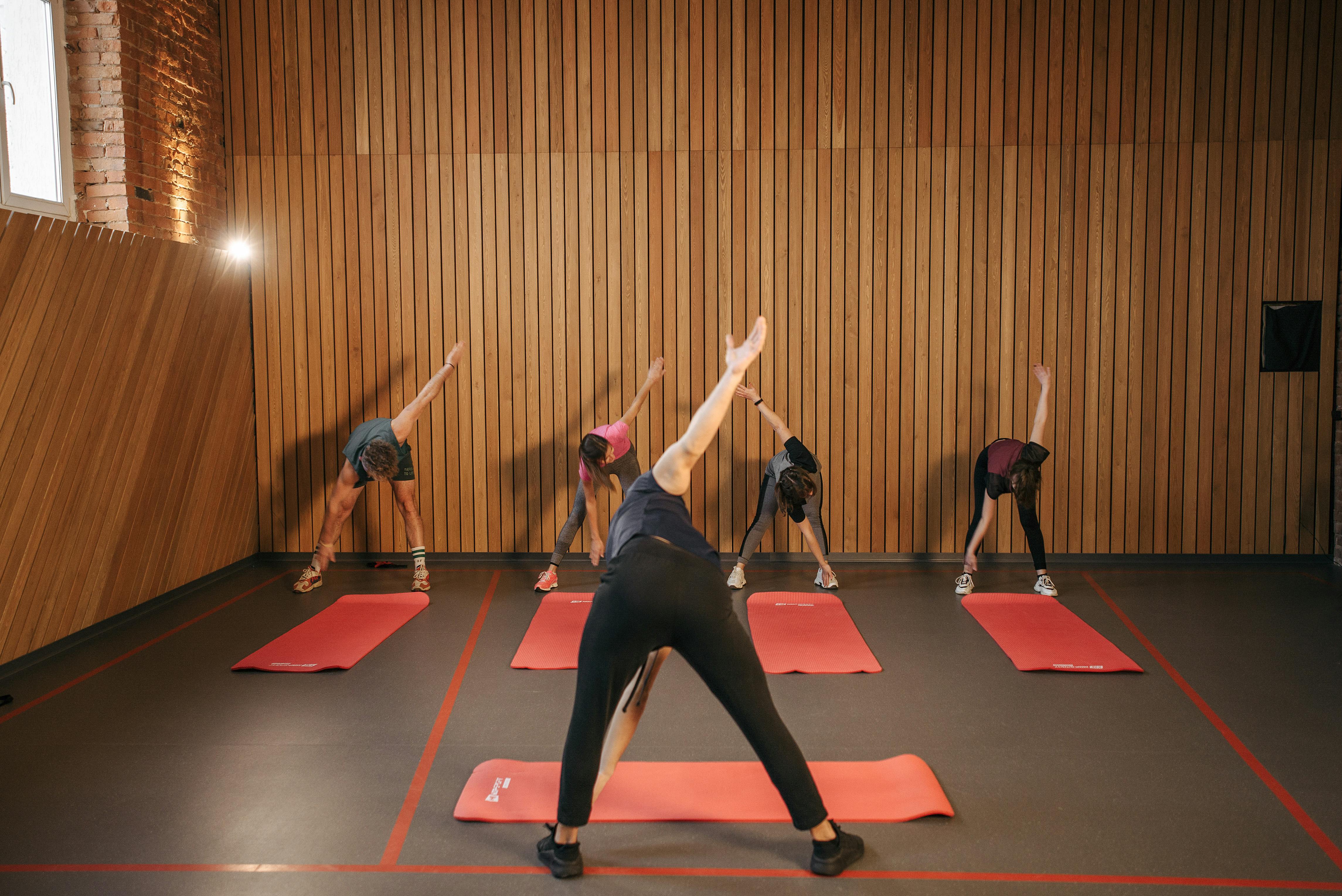 Clase Yoga