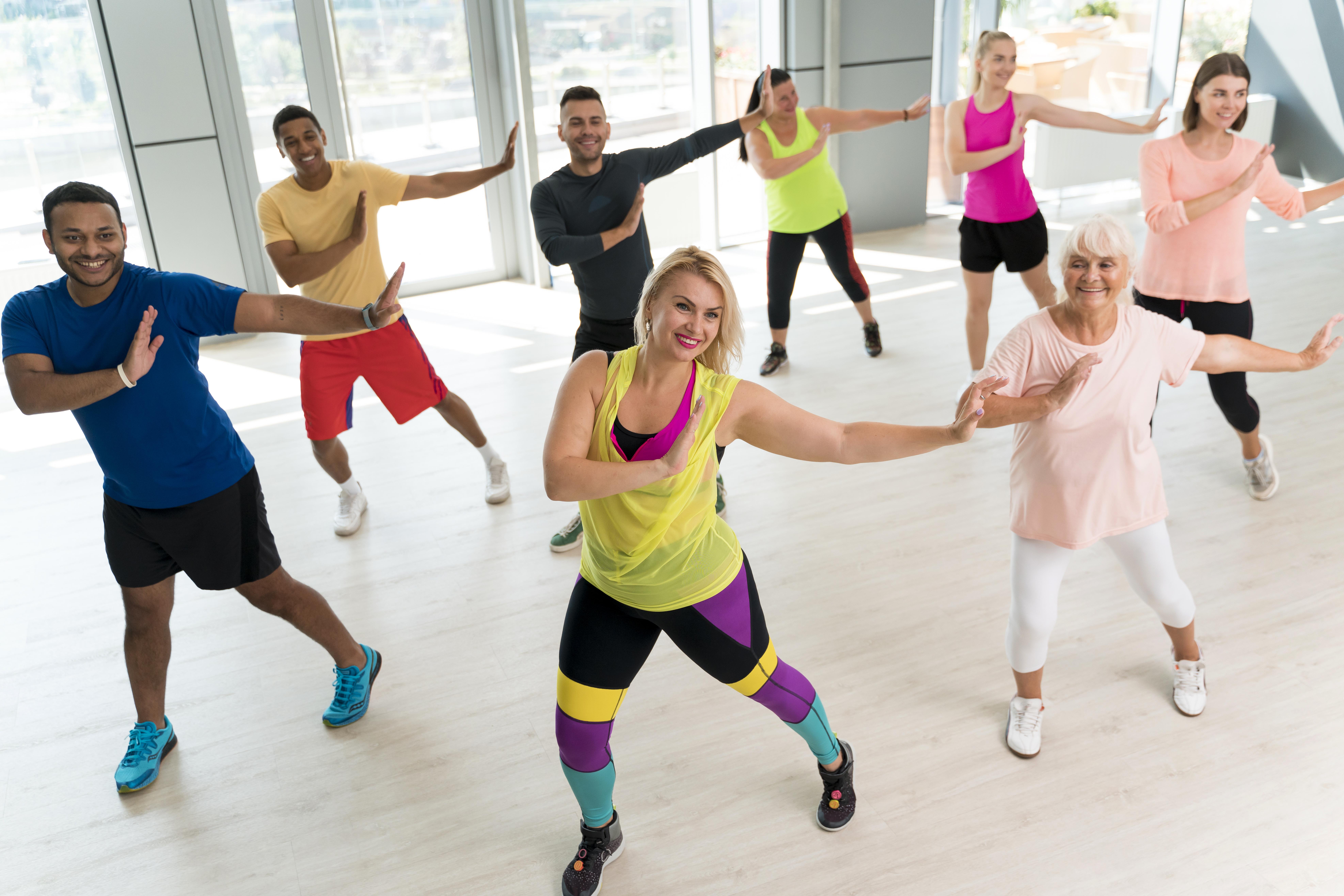 Clase Zumba